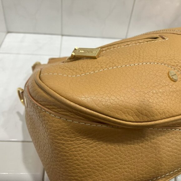 Versace Medusa Saddle Leather Zip Studded Hobo Bag - 100% Authentic - Picture 10 of 15